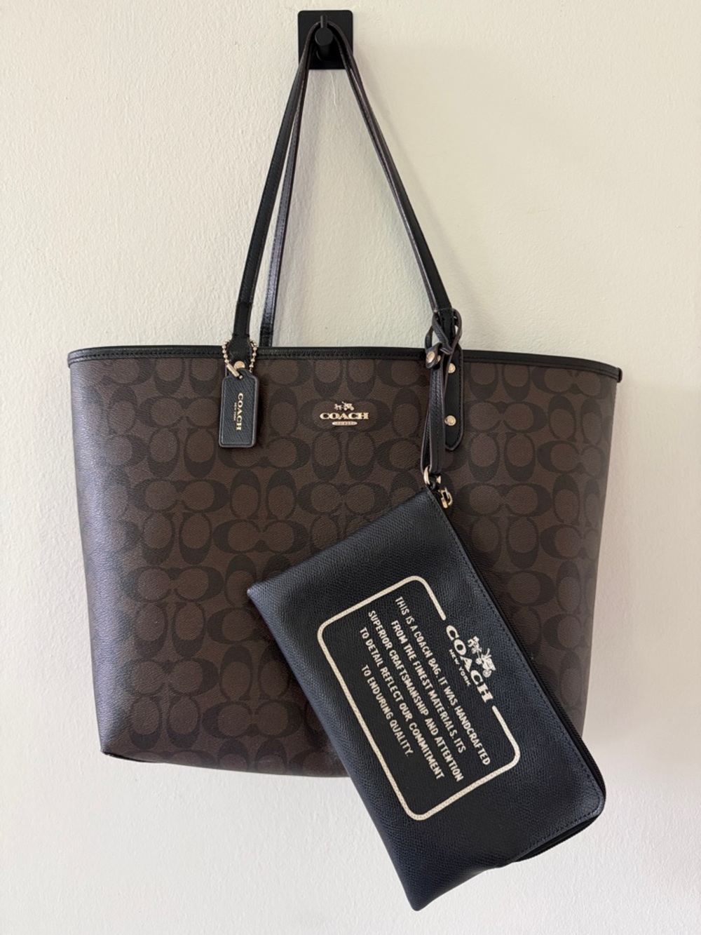 Coach Reversible Tote Bag